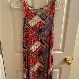 Knee-length Summer Dress Medium